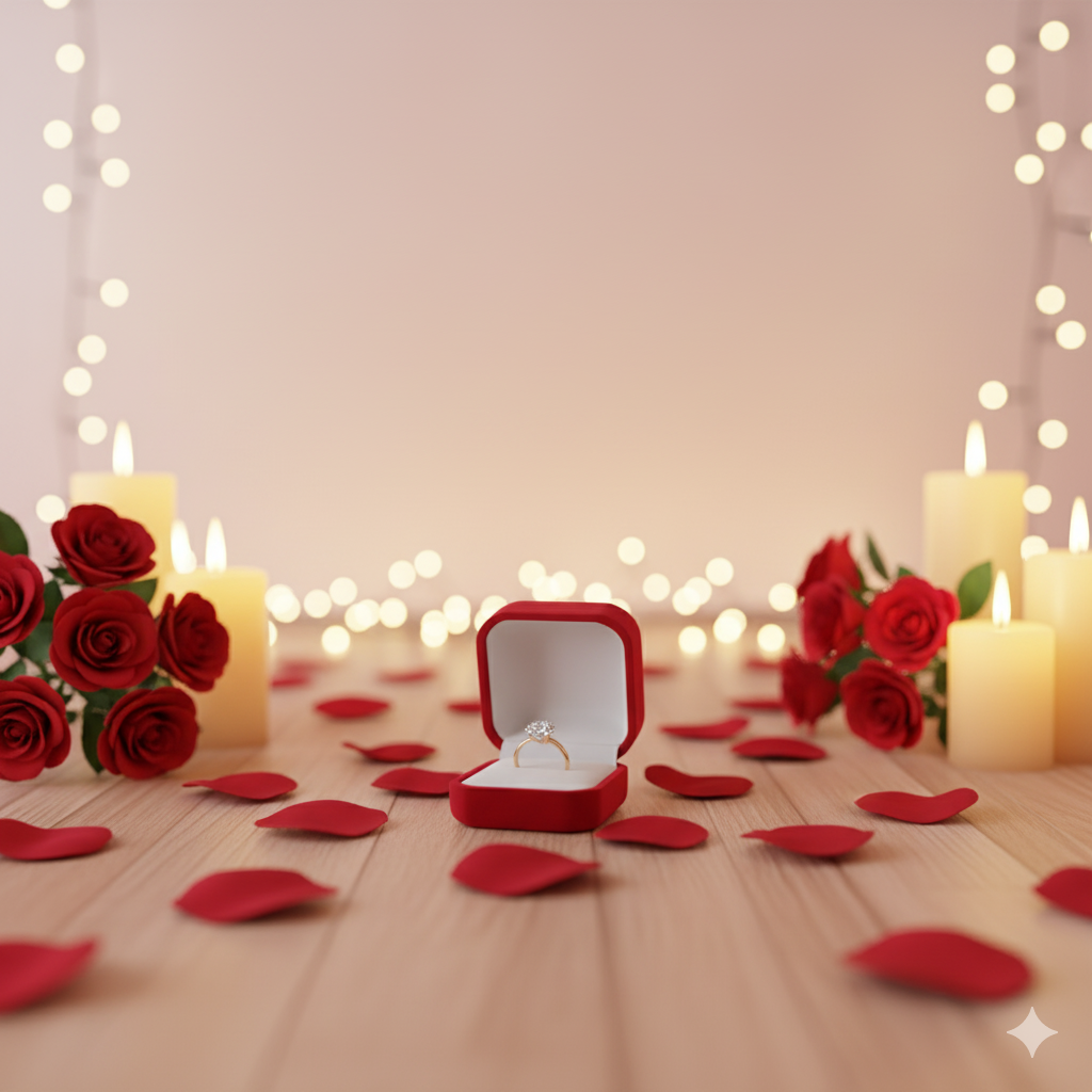 Proposal setup decoration